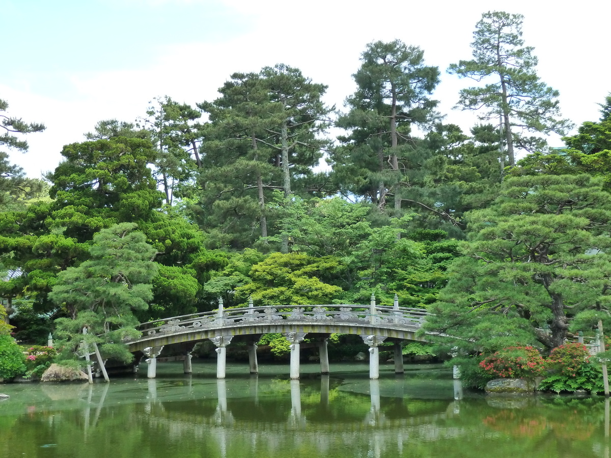 照片 日本(Japan) 京都(Kyoto) 京都御所(Kyoto Imperial Palace) 2010-06 42
