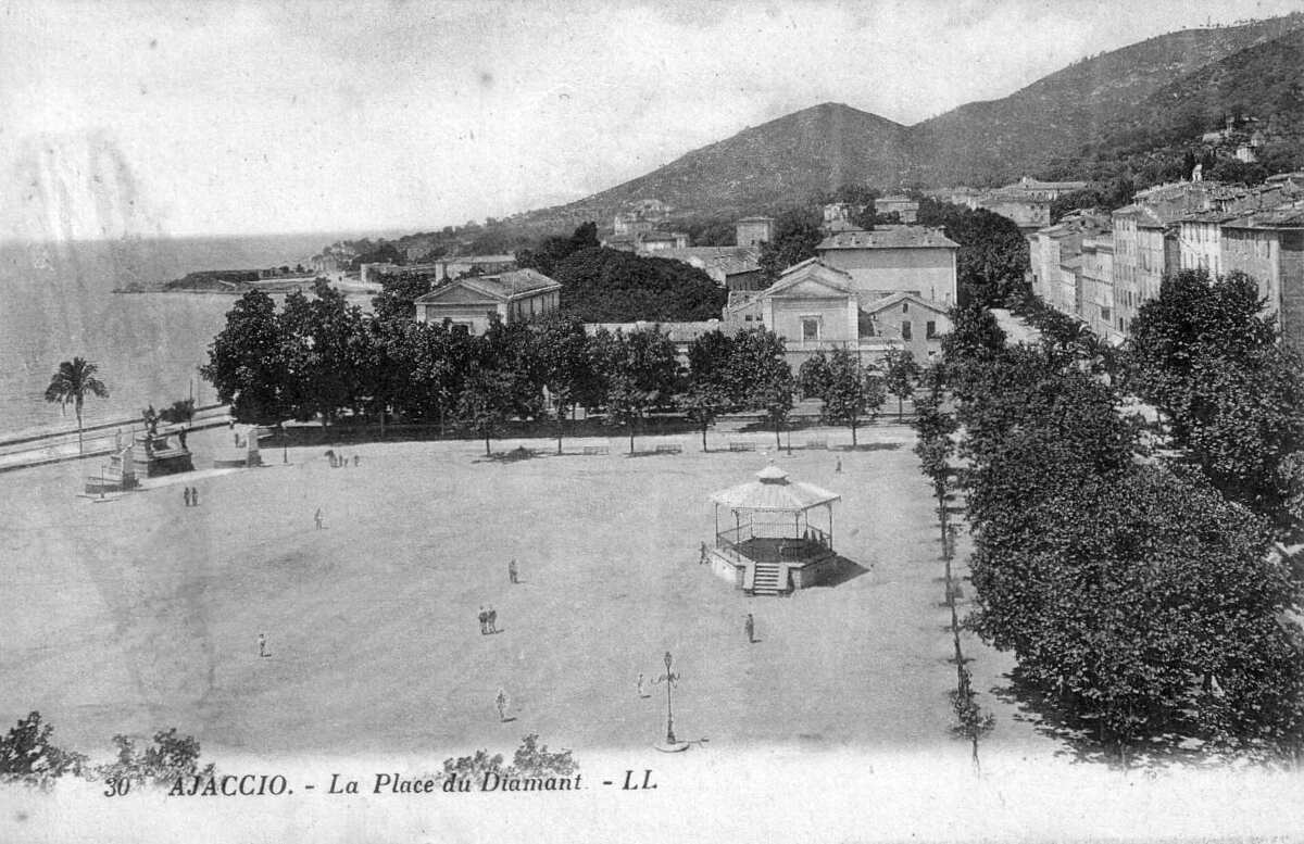 照片 法国(France) 科西嘉岛(Corsica) 老明信片(Old Postcards) 1900-01 63