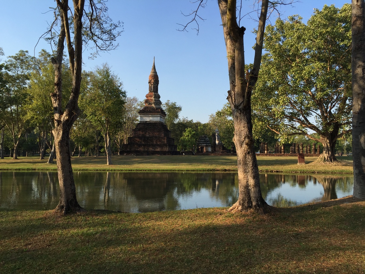 照片 泰国(Thailand) 素可泰(Sukhothai) 2014-12 30