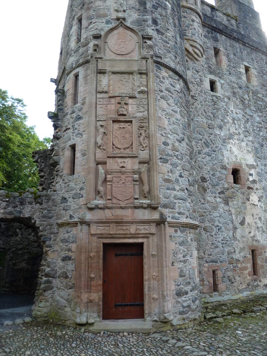 照片 英国(United Kingdom) 苏格兰(Scotland) 亨特利(Huntly) 2011-07 5