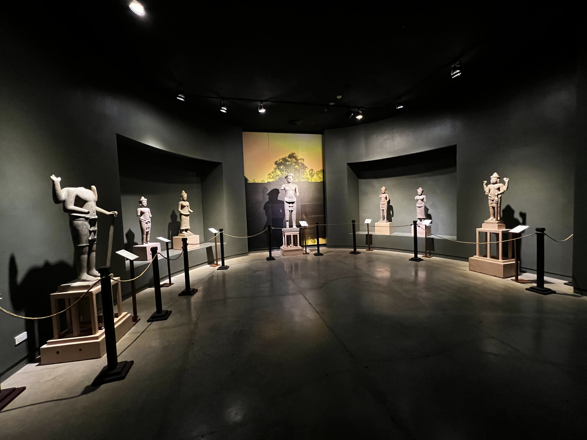 照片 柬埔寨(Cambodia) 暹粒(Siem Reap) 吴哥国家博物馆(Angkor National Museum) 2023-01 99