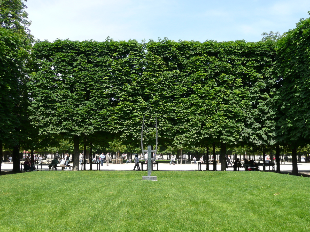 照片 法国(France) 巴黎(Paris) 杜乐丽花园(Garden of Tuileries) 2007-05 377