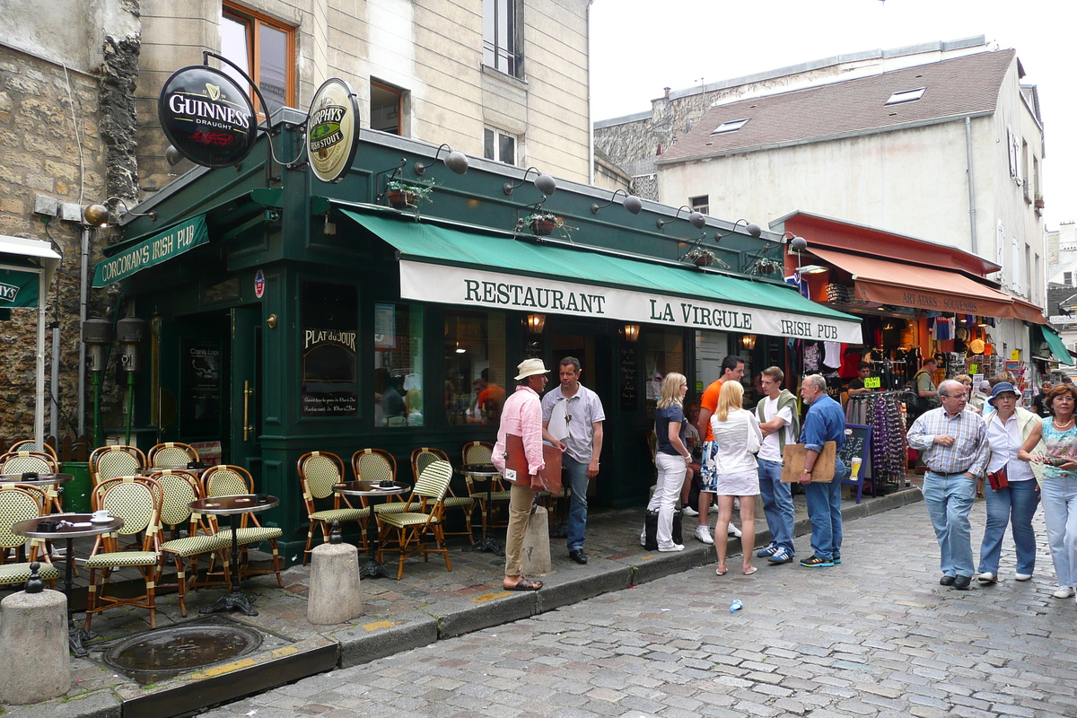照片 法国(France) 巴黎(Paris) 蒙马特(Montmartre) 2007-06 112