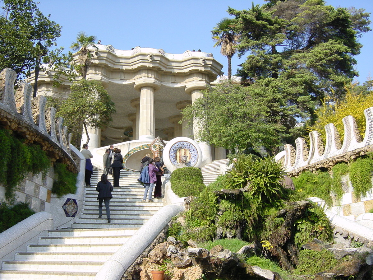 照片 西班牙(Spain) 巴塞罗那(Barcelona) 2001-11 85