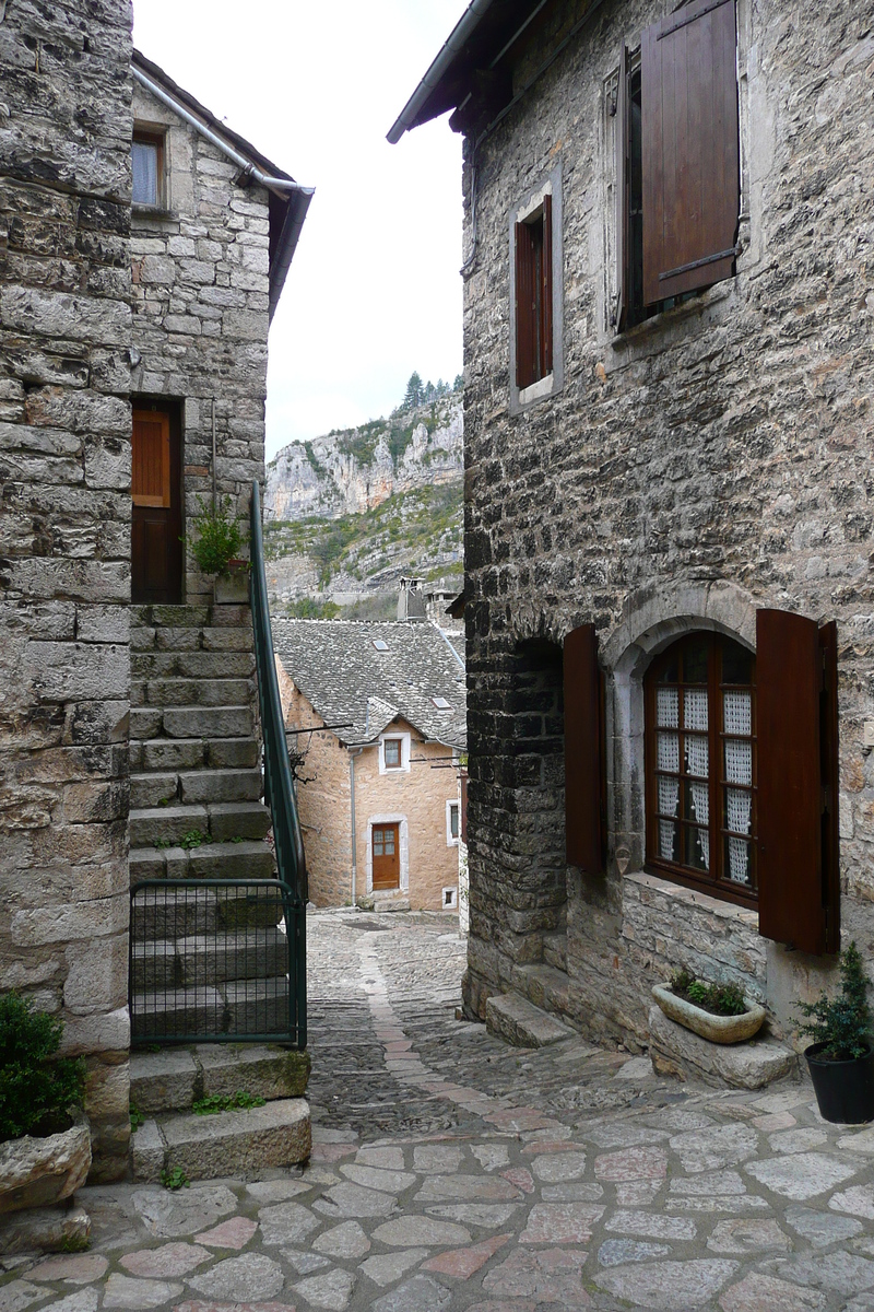 照片 法国(France) 圣埃尼米(Sainte Enimie) 2008-04 29