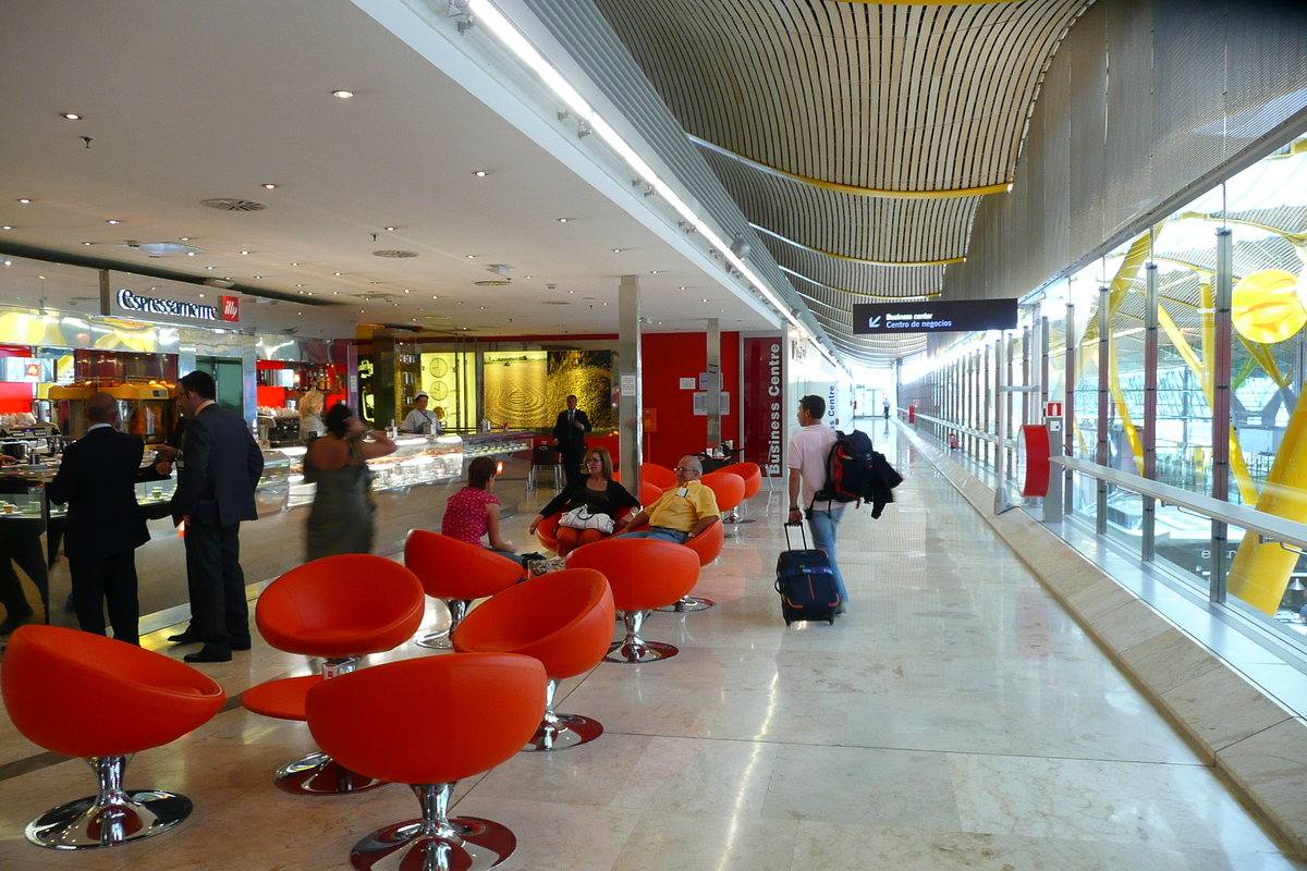照片 西班牙(Spain) 马德里(Madrid) 巴拉哈斯机场(Barajas Airport) 2007-09 82