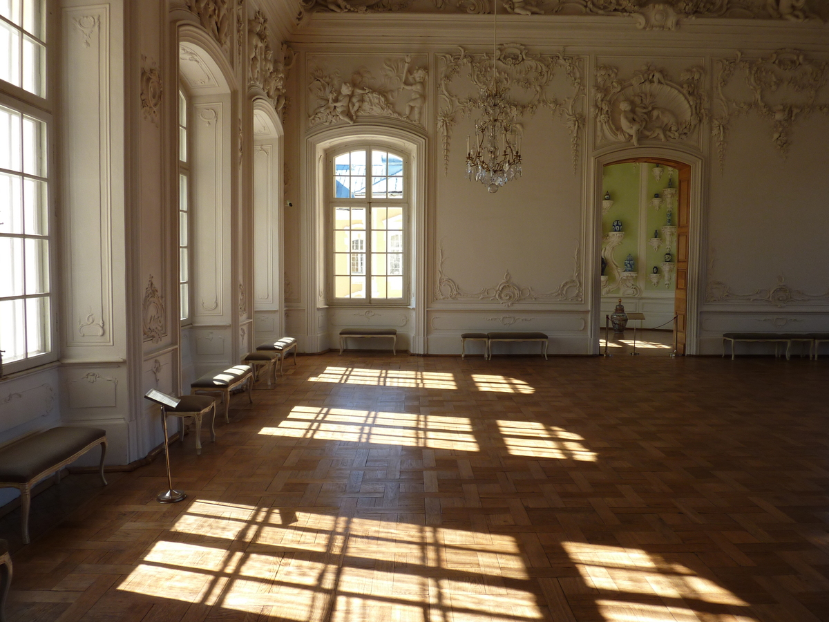 照片 拉脱维亚(Latvia) 隆黛尔宫(Rundale Palace) 2009-04 52