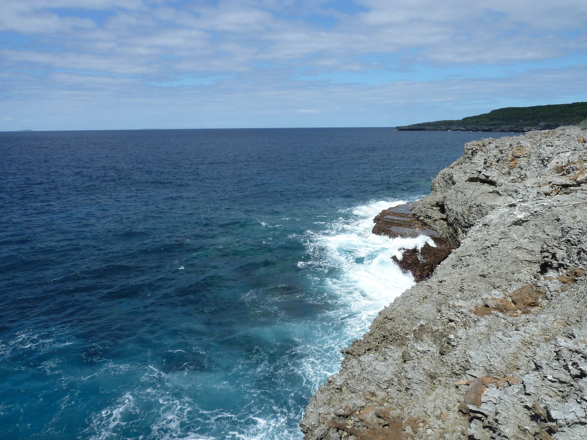 照片 新喀里多尼亚(New Caledonia) 利富岛(Lifou) 肖德雷悬崖(Xodre Cliffs) 2010-05 13