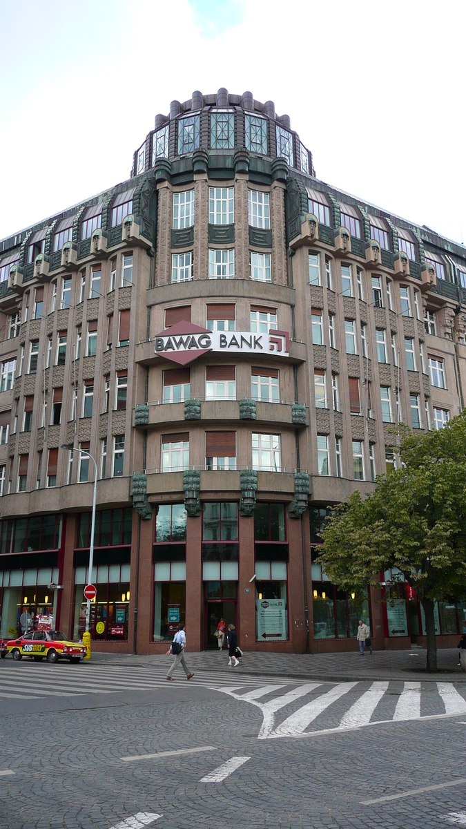 照片 捷克(Czech Republic) 布拉格(Prague) 瓦茨拉夫广场(Vaclavske namesti) 2007-07 10