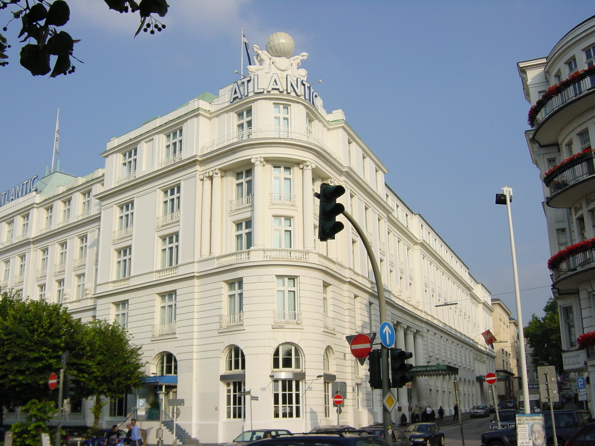 照片 德国(Germany) 汉堡(Hamburg) 大西洋凯宾斯基酒店(Kempinski Hotel Atlantic) 2001-08 6