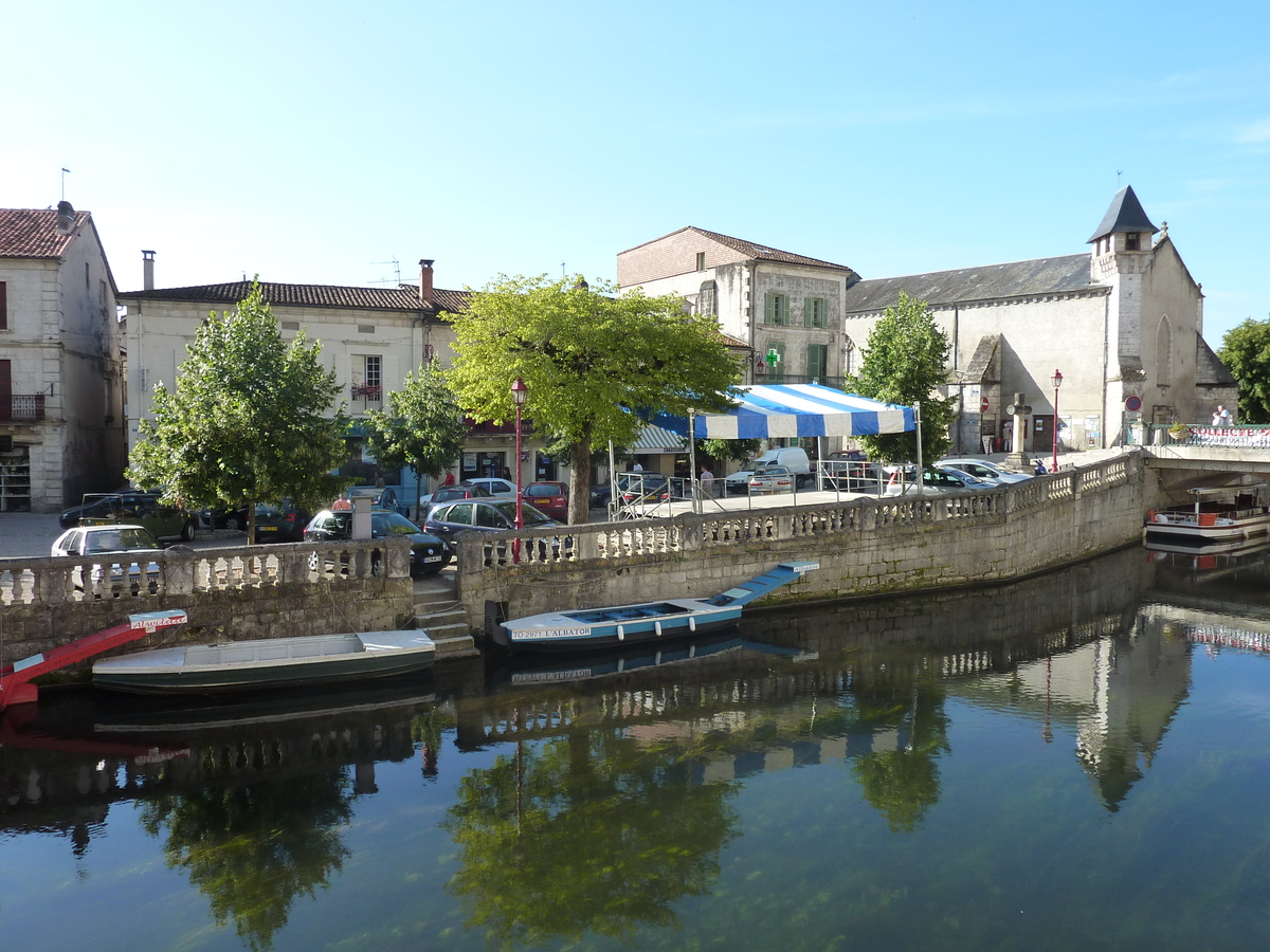 照片 法国(France) 布朗托姆(Brantome) 2009-07 56