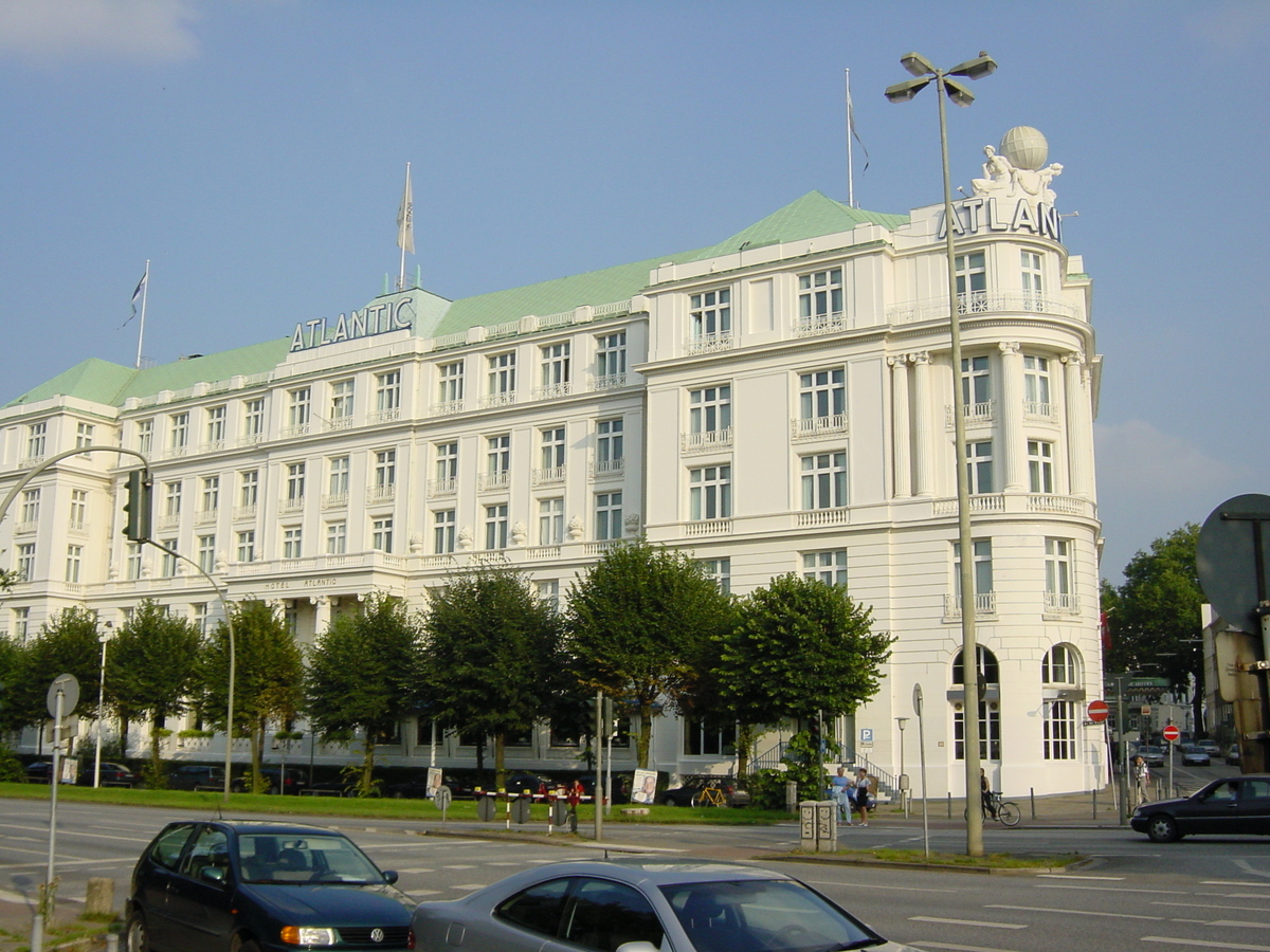 照片 德国(Germany) 汉堡(Hamburg) 大西洋凯宾斯基酒店(Kempinski Hotel Atlantic) 2001-08 3