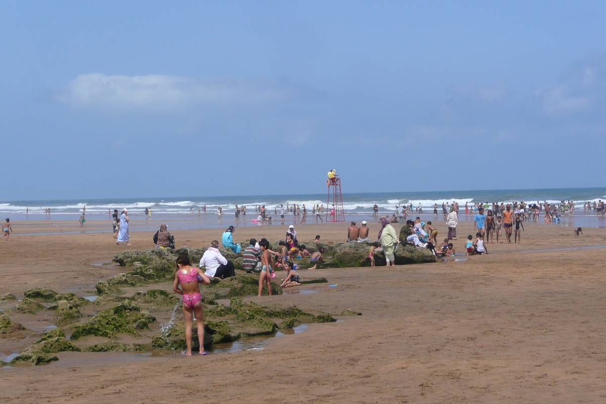 照片 摩洛哥(Morocco) 卡萨布兰卡(Casablanca) 卡萨布兰卡海滩(Casablanca Beach) 2008-07 72