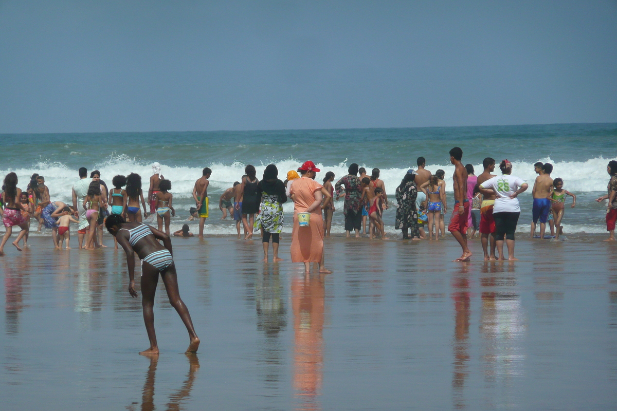照片 摩洛哥(Morocco) 卡萨布兰卡(Casablanca) 卡萨布兰卡海滩(Casablanca Beach) 2008-07 78