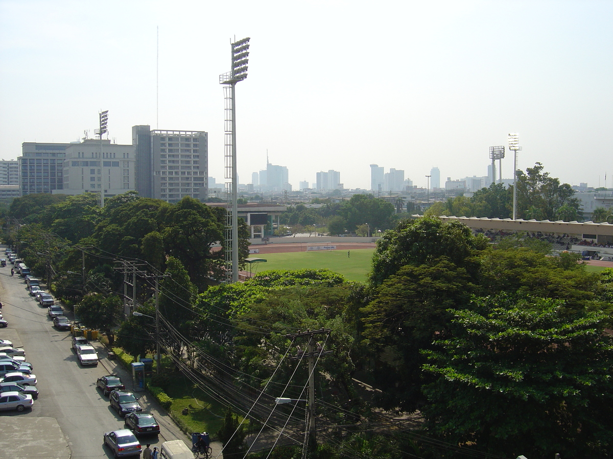 照片 泰国(Thailand) 曼谷(Bangkok) 轻轨(Sky Train) 2004-12 79