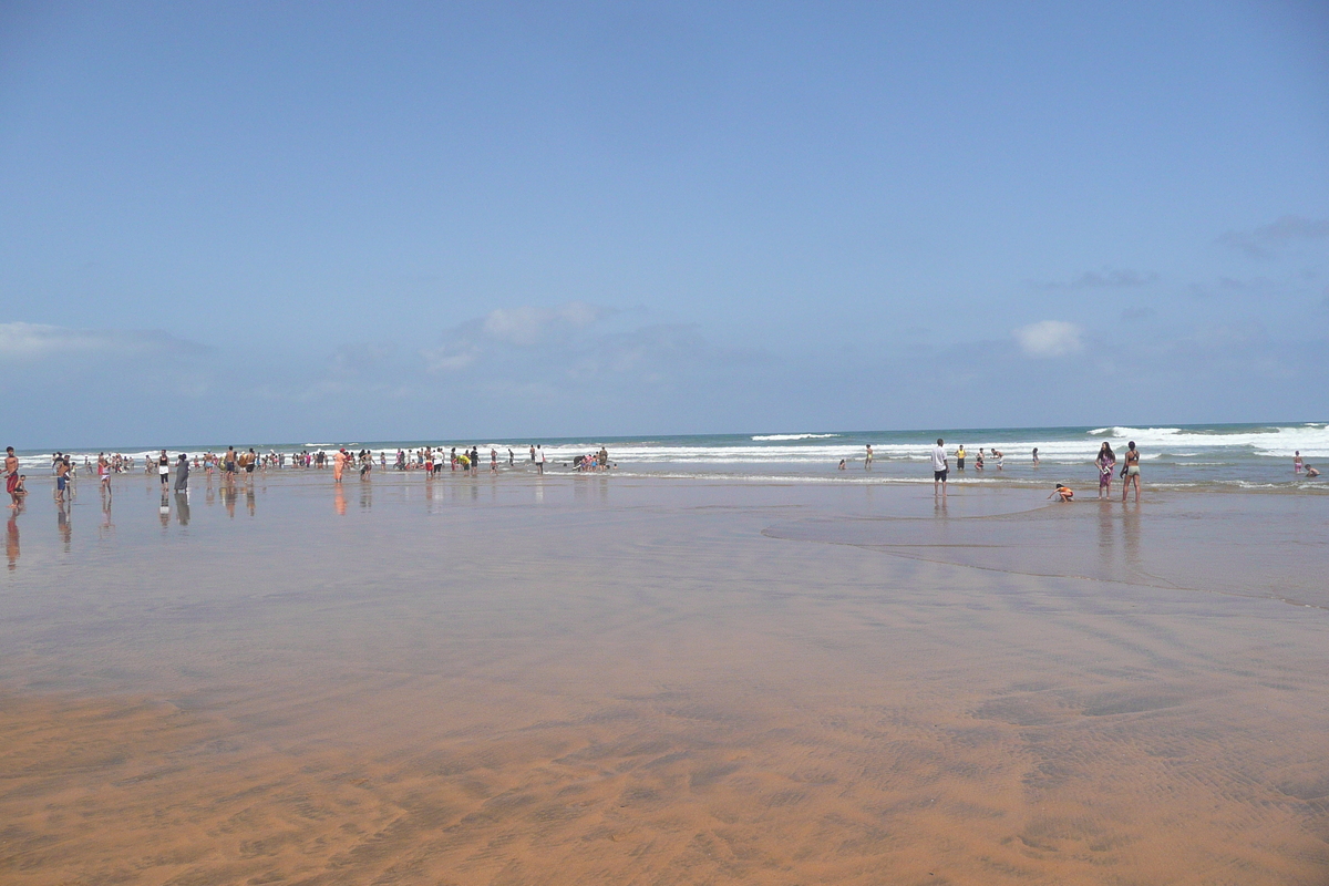 照片 摩洛哥(Morocco) 卡萨布兰卡(Casablanca) 卡萨布兰卡海滩(Casablanca Beach) 2008-07 21