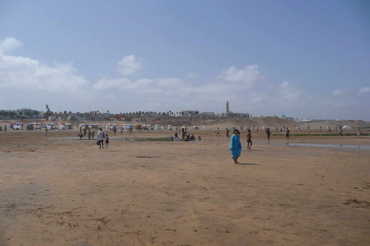 照片 摩洛哥(Morocco) 卡萨布兰卡(Casablanca) 卡萨布兰卡海滩(Casablanca Beach) 2008-07 20