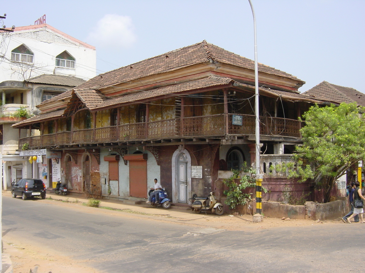 照片 印度(India) 果阿(Goa) 帕纳吉(Panaji) 2003-05 15