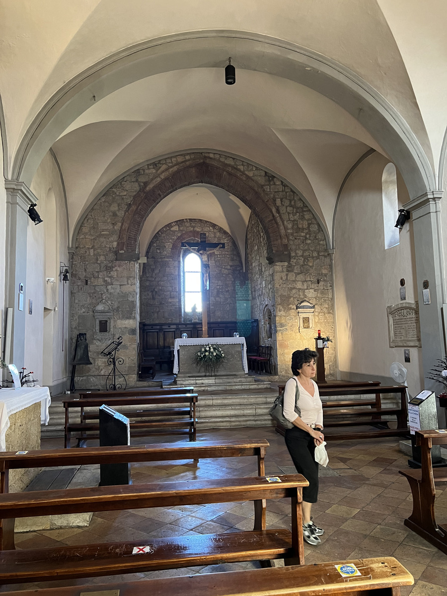 照片 意大利(Italy) 蒙泰里焦尼(Monteriggioni) 2021-09 24