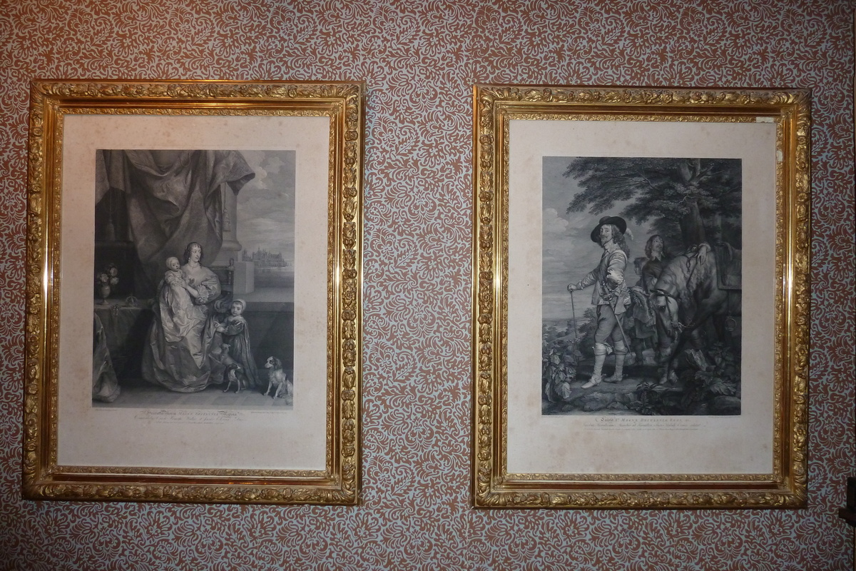 照片 法国(France) 沃子爵城堡(Vaux Le Vicomte Castle) 沃子爵城堡古版画(Vaux Le Vicomte Antique Prints) 2010-09 26