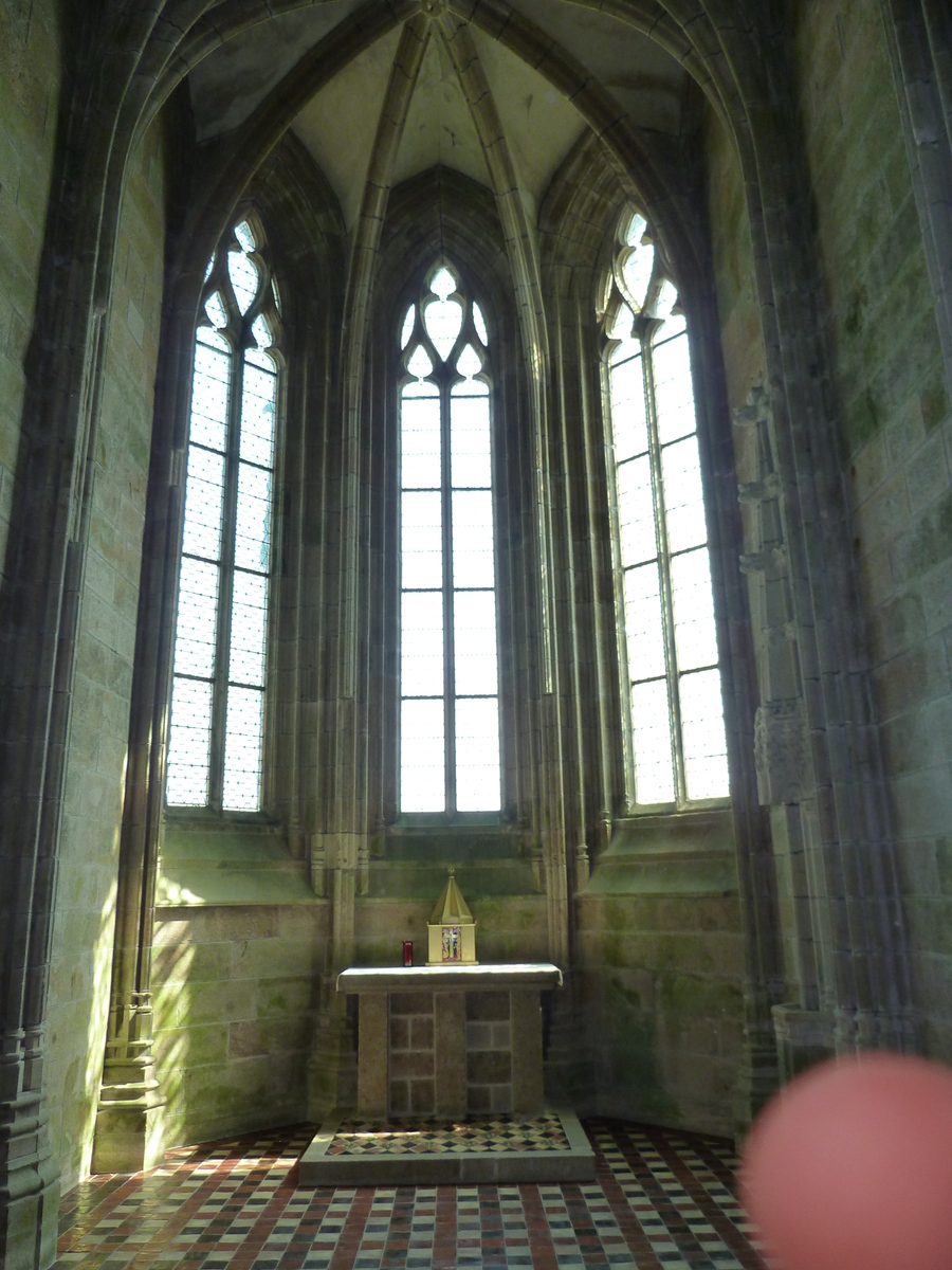 照片 法国(France) 圣米歇尔山(Mont St Michel) 圣米歇尔山修道院(Mont St Michel Abbey) 2010-04 165