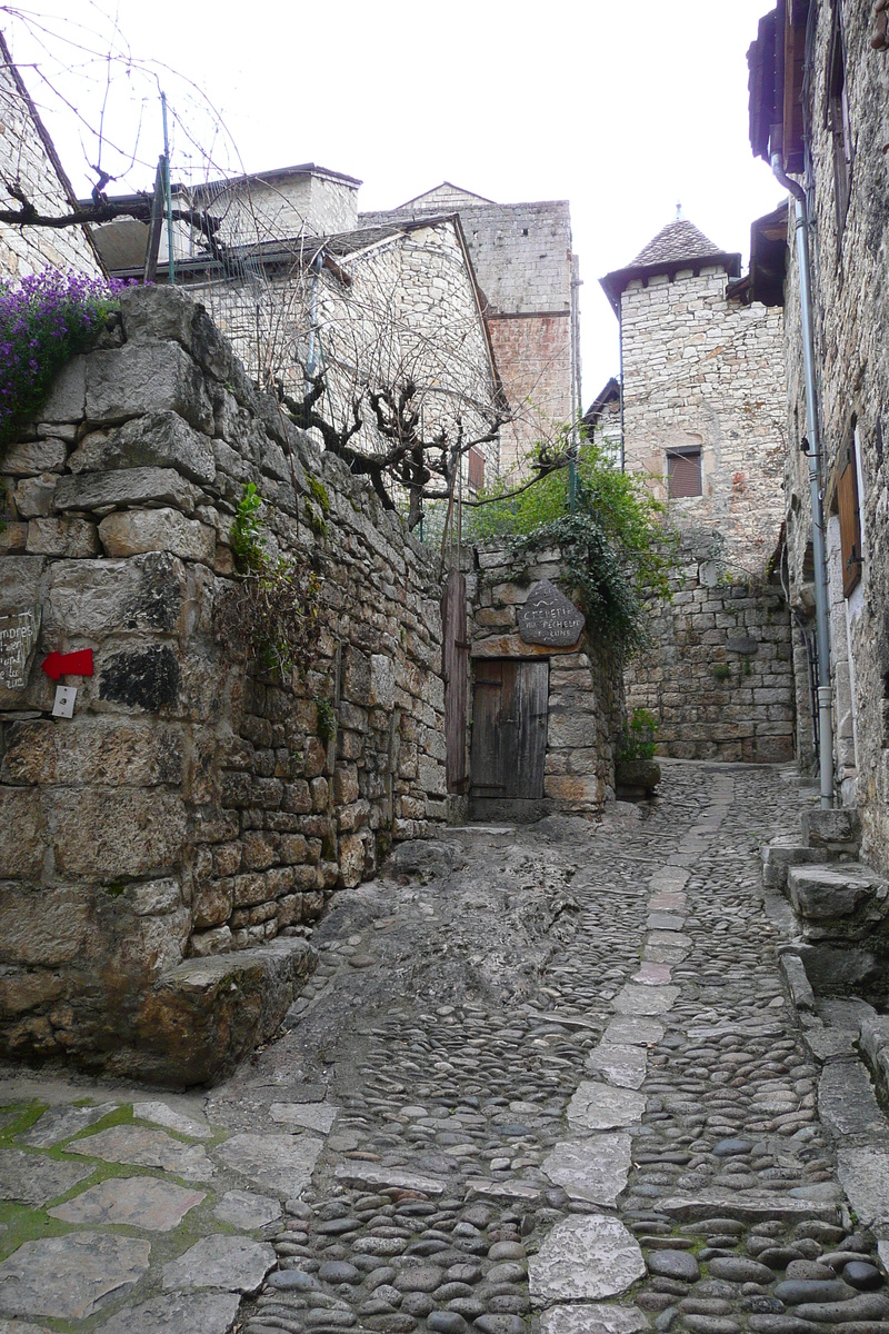 照片 法国(France) 圣埃尼米(Sainte Enimie) 2008-04 38