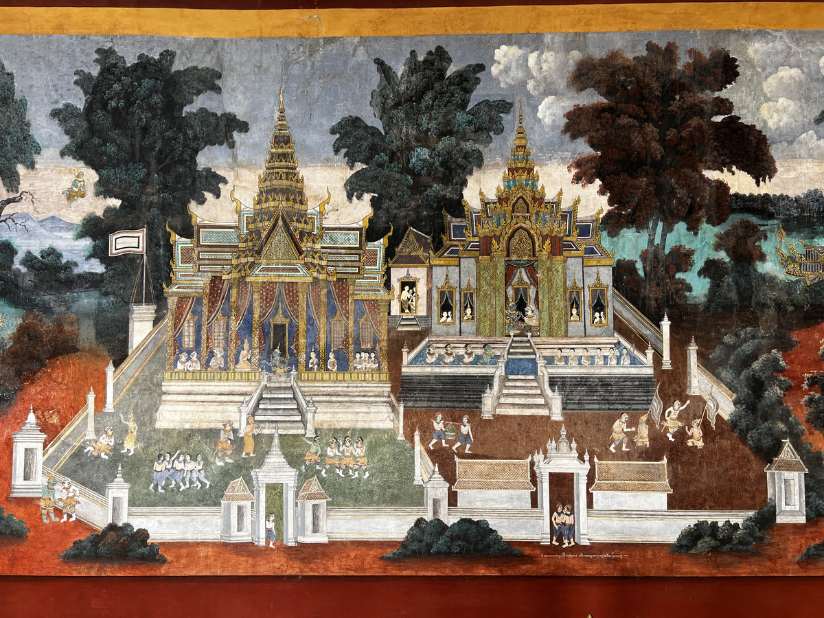 照片 柬埔寨(Cambodia) 金边(Phnom Penh) 王宫(Royal Palace) 2024-01 31