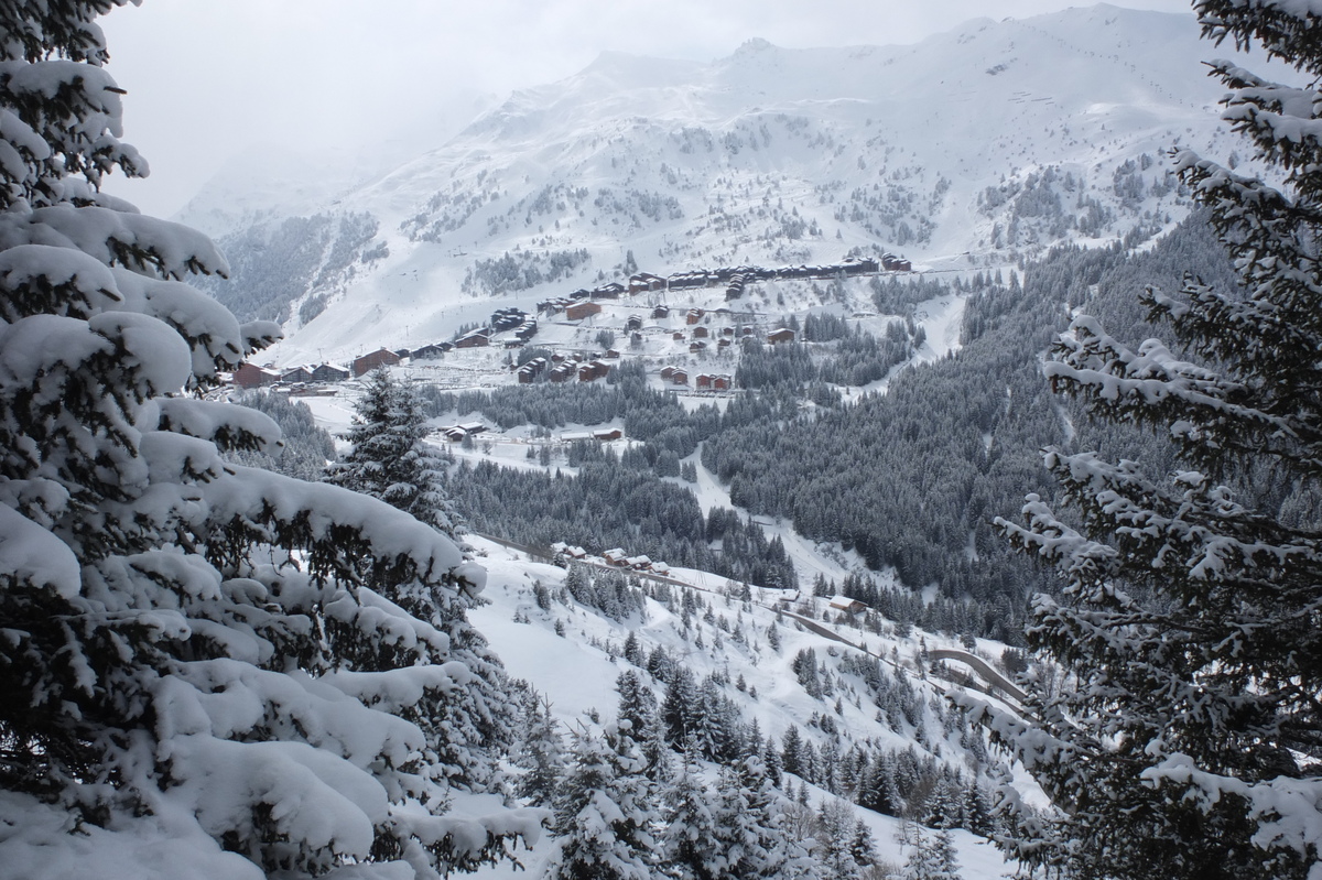 照片 法国(France) 三峡谷滑雪场(Les 3 Vallees) 2013-03 280