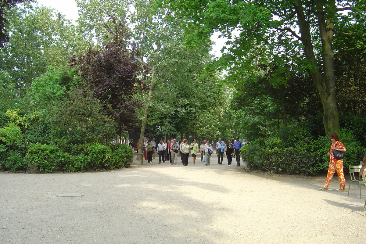 照片 法国(France) 巴黎(Paris) 卢森堡公园(Luxembourg Garden) 2007-04 190
