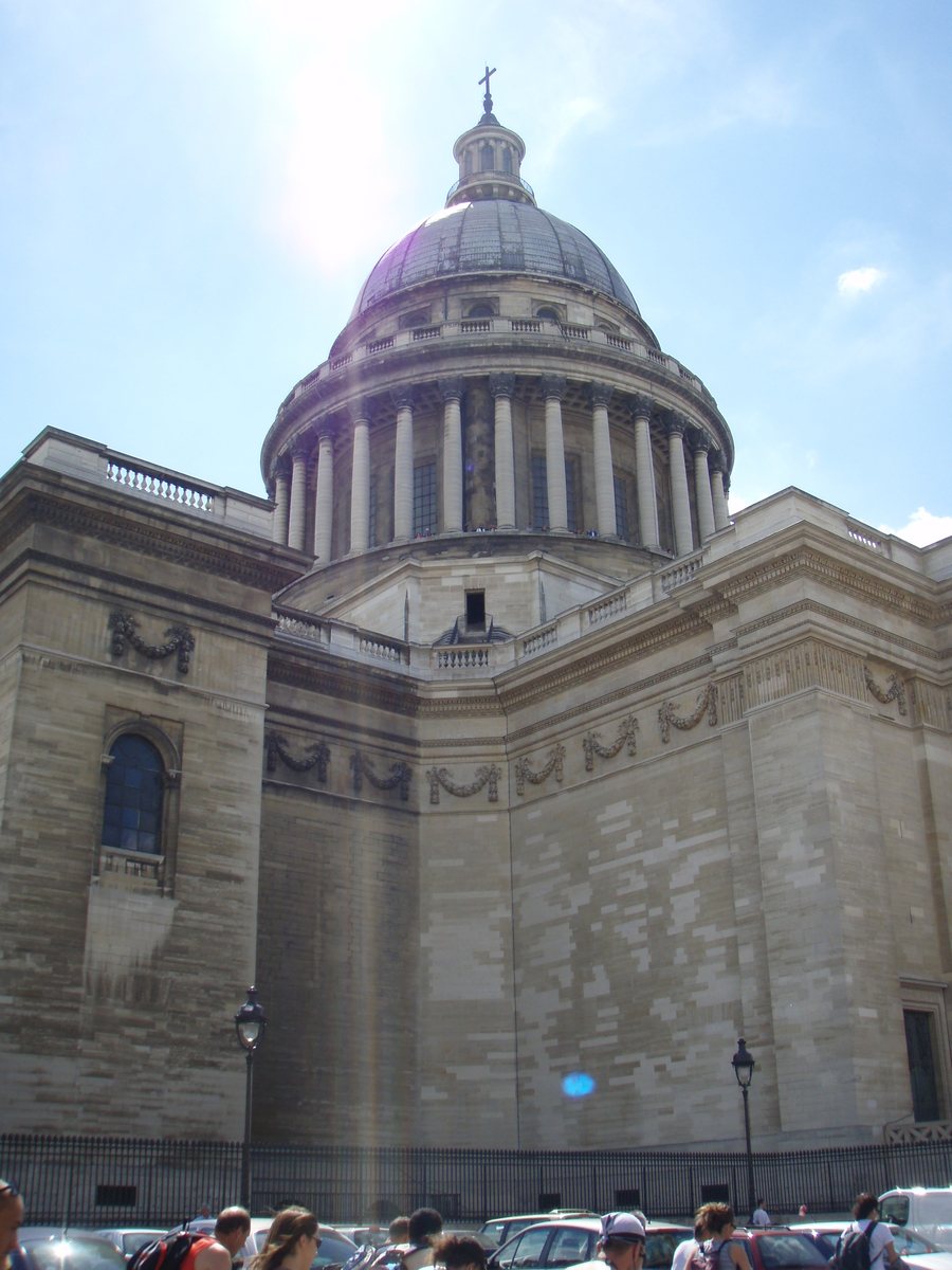 照片 法国(France) 巴黎(Paris) 轮滑漫游活动(Randonnee Roller et Coquillages) 2007-07 101