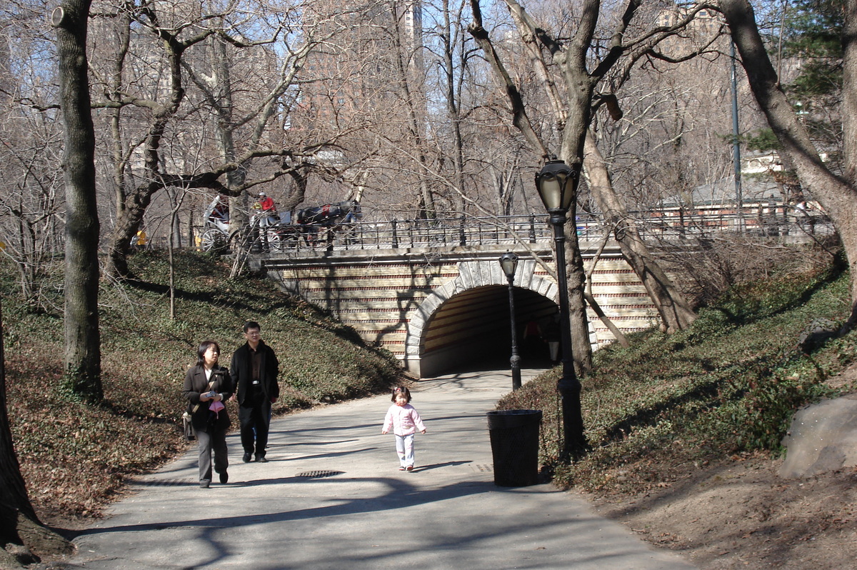照片 美国(United States) 纽约(New York) 中央公园(Central Park) 2006-03 27