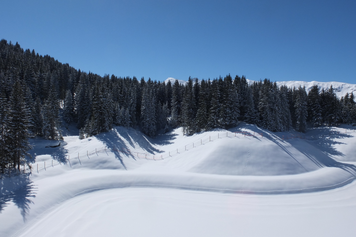 照片 法国(France) 三峡谷滑雪场(Les 3 Vallees) 2013-03 270