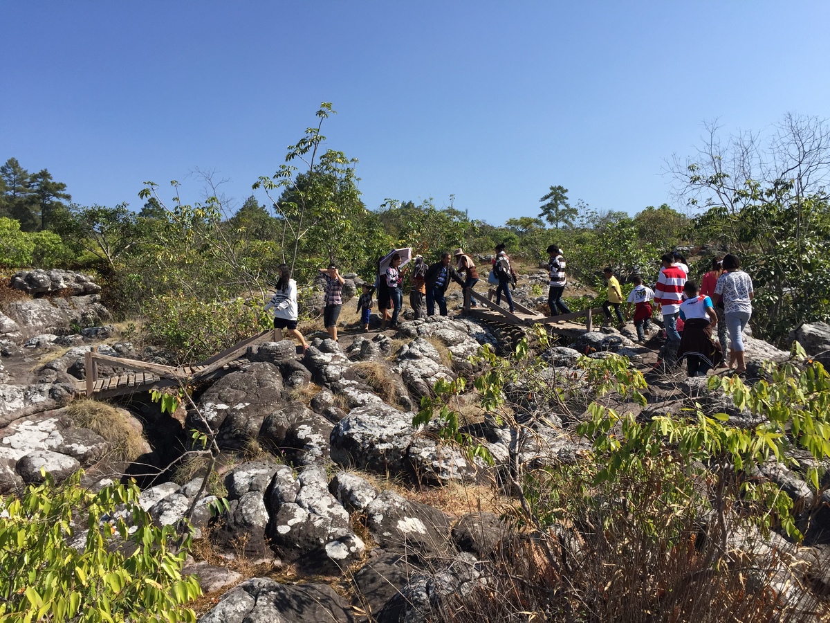 照片 泰国(Thailand) 普欣隆卡国家公园(Phu Hin Rong Kla National Park) 2014-12 331