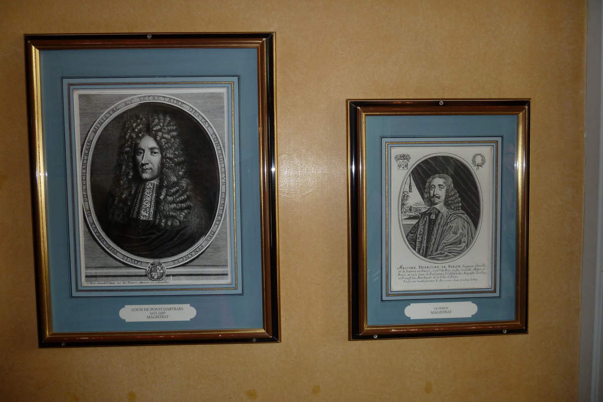 照片 法国(France) 沃子爵城堡(Vaux Le Vicomte Castle) 沃子爵城堡古版画(Vaux Le Vicomte Antique Prints) 2010-09 48