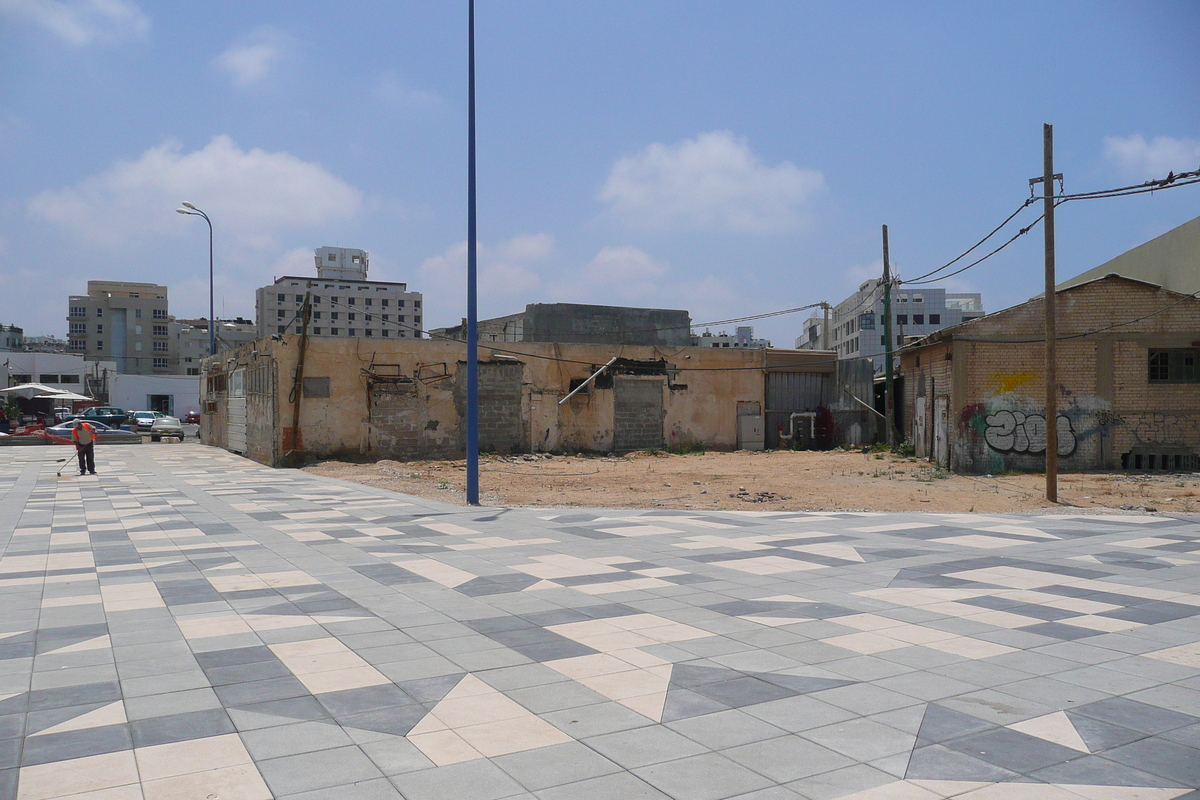 照片 以色列(Israel) 特拉维夫(Tel Aviv) 特拉维夫港(Tel Aviv Harbor) 2007-06 27