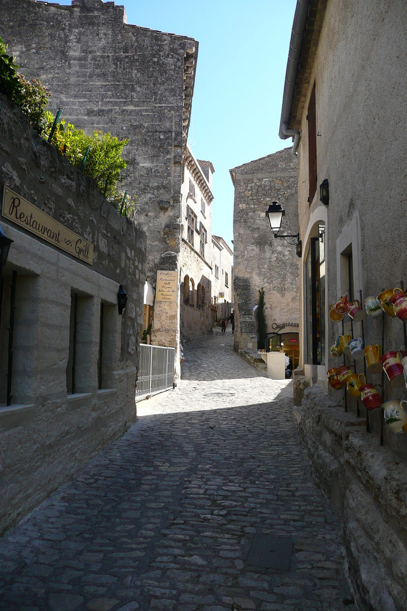 照片 法国(France) 莱博德普罗旺斯(Baux de Provence) 莱博村(Baux de Provence Village) 2008-04 30