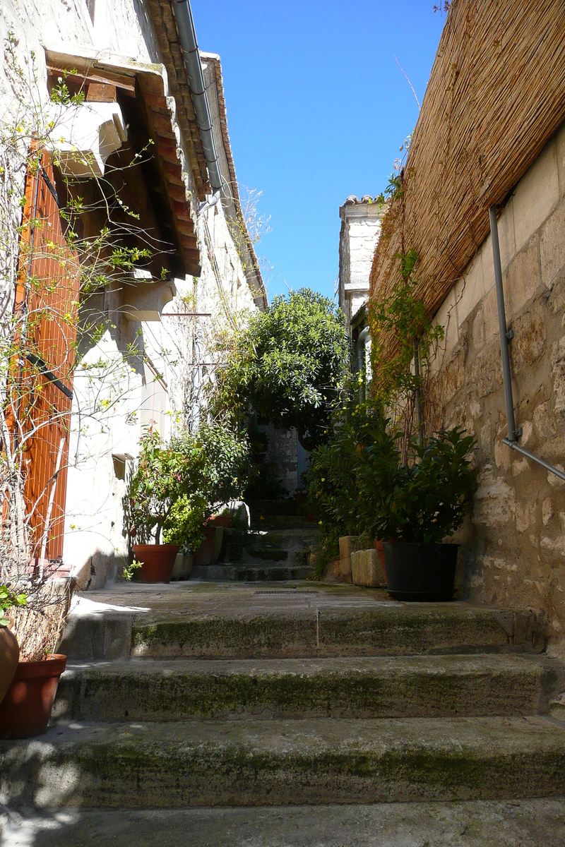 照片 法国(France) 莱博德普罗旺斯(Baux de Provence) 莱博村(Baux de Provence Village) 2008-04 25