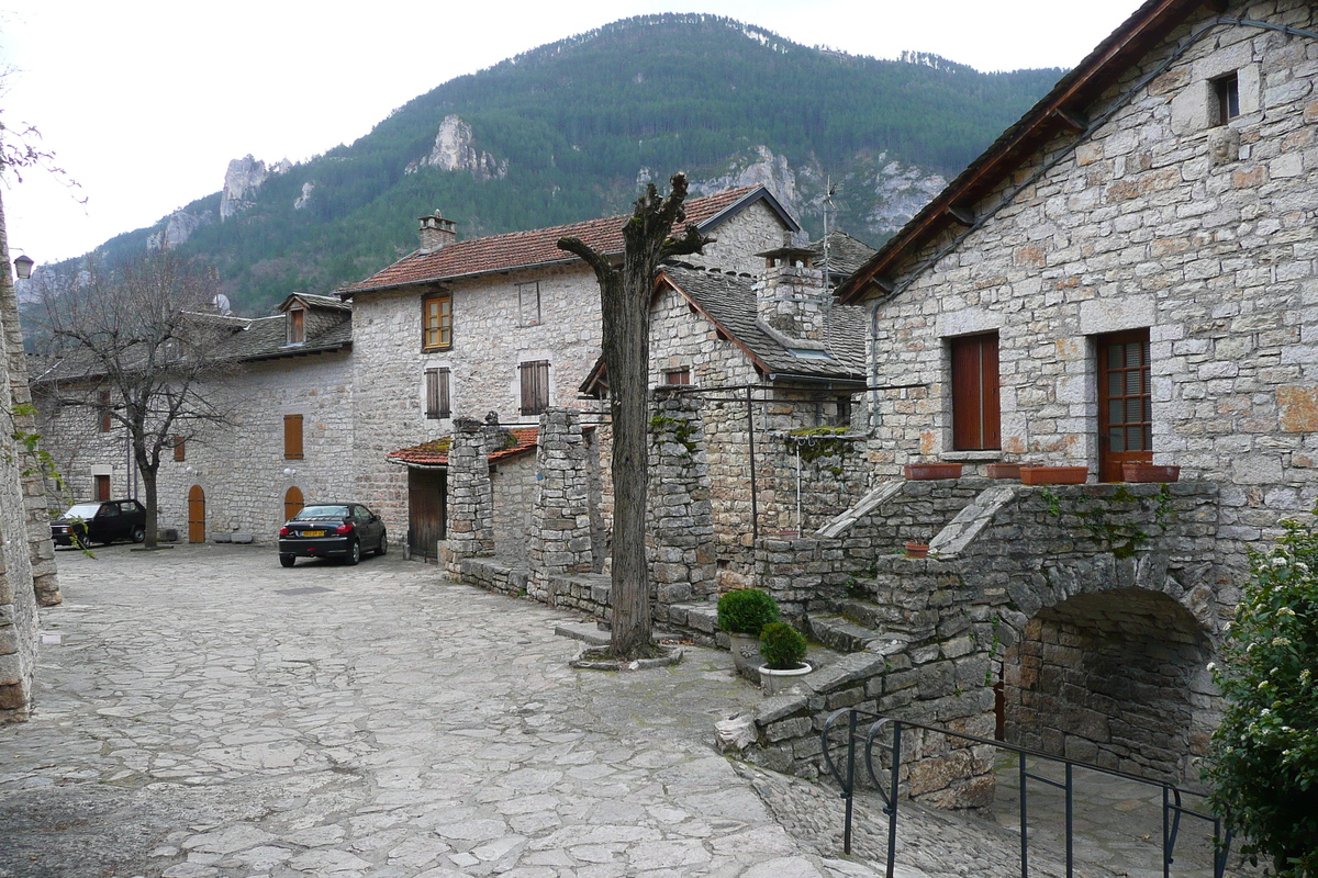 照片 法国(France) 圣埃尼米(Sainte Enimie) 2008-04 48