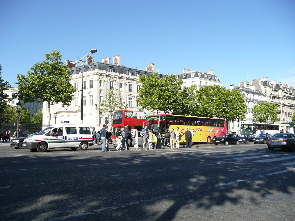 照片 法国(France) 巴黎(Paris) 星形广场和凯旋门(Etoile and Arc de Triomphe) 2007-05 45
