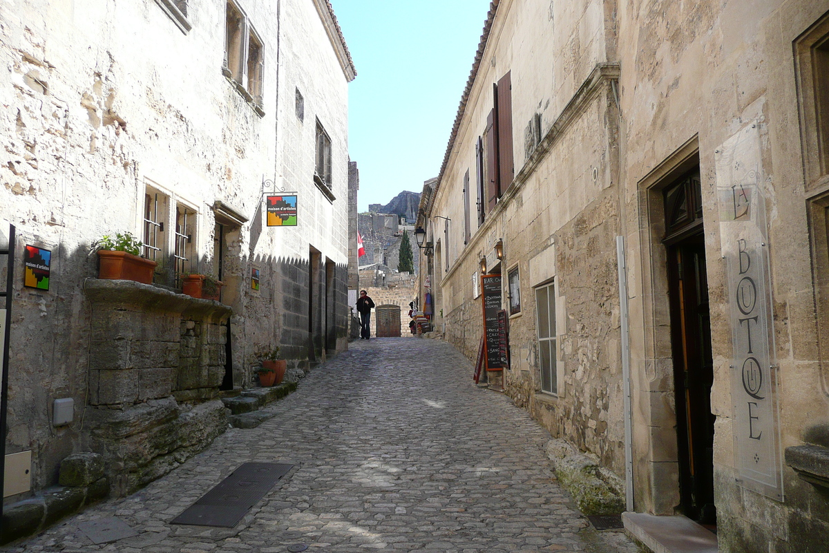 照片 法国(France) 莱博德普罗旺斯(Baux de Provence) 莱博村(Baux de Provence Village) 2008-04 15
