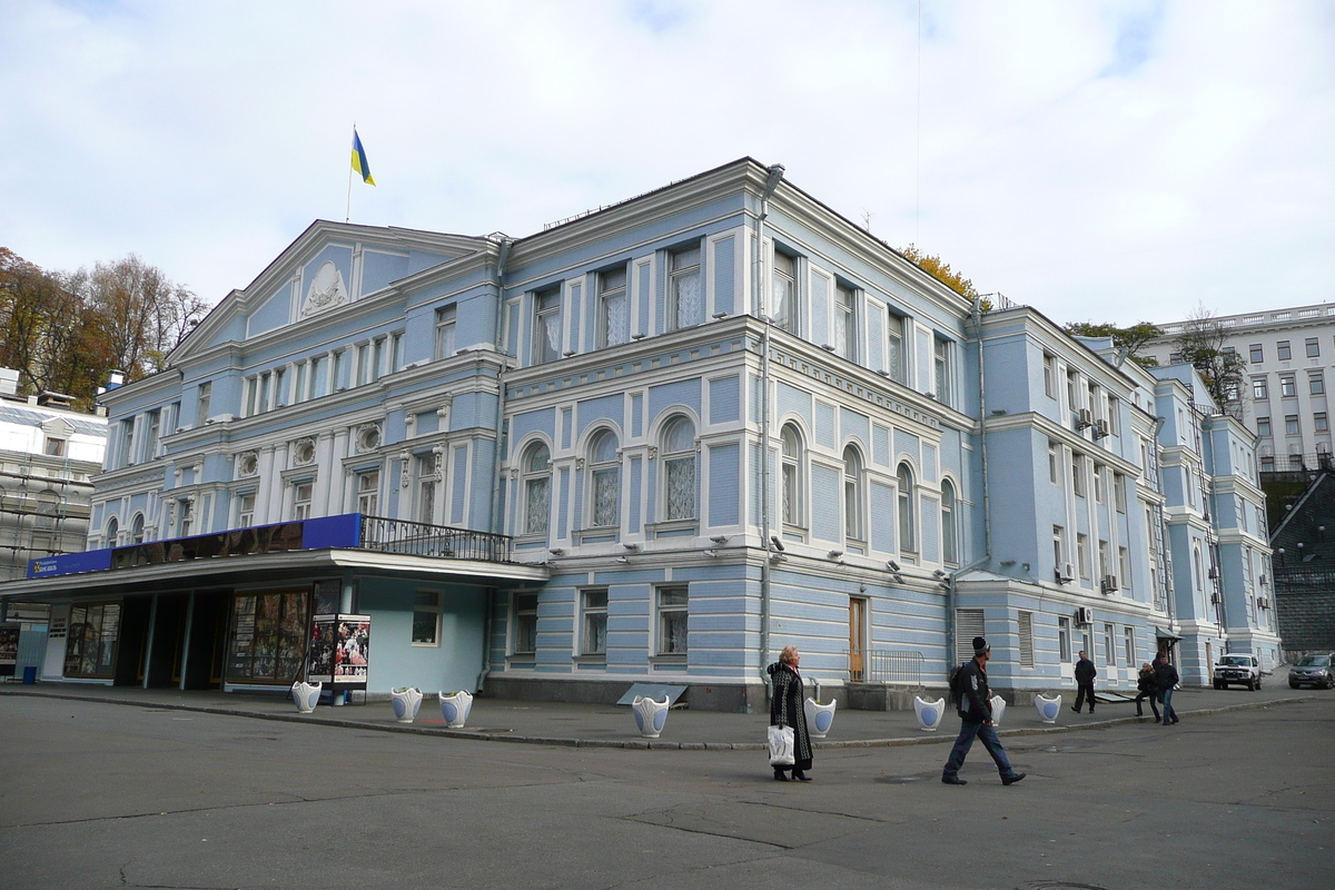 照片 乌克兰(Ukraine) 基辅(Kiev) 利普基(Lypky) 2007-11 67