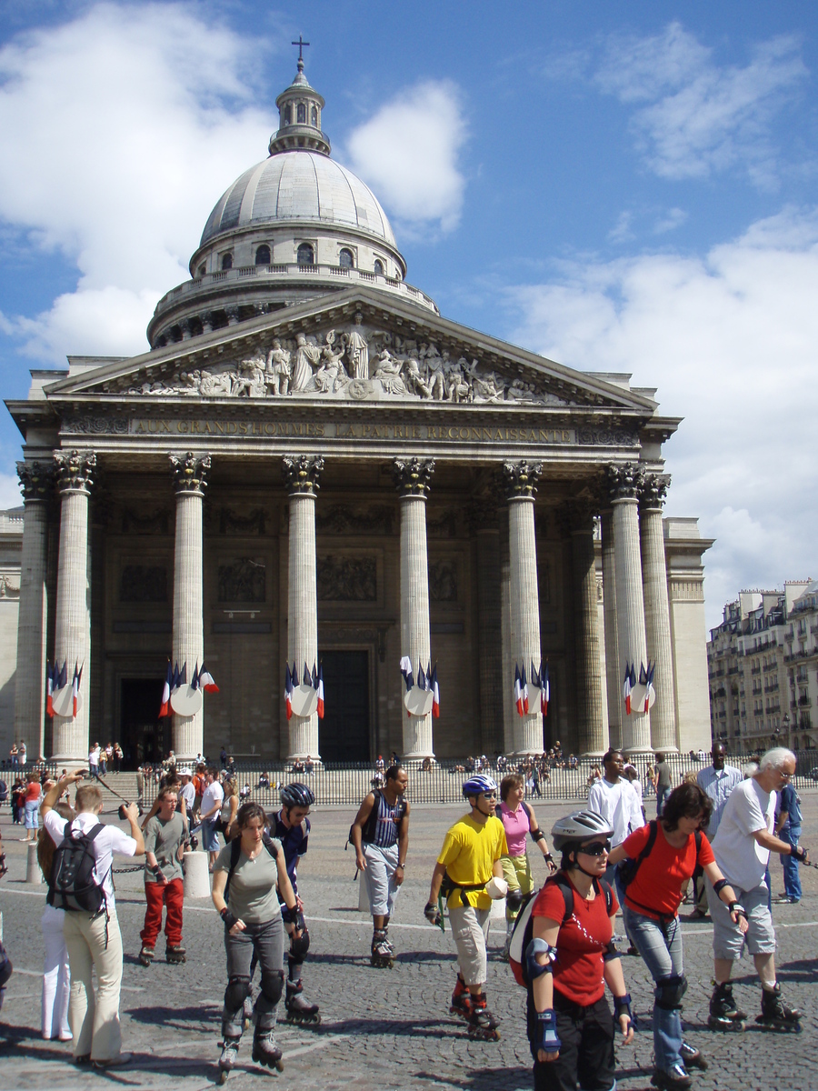 照片 法国(France) 巴黎(Paris) 轮滑漫游活动(Randonnee Roller et Coquillages) 2007-07 92