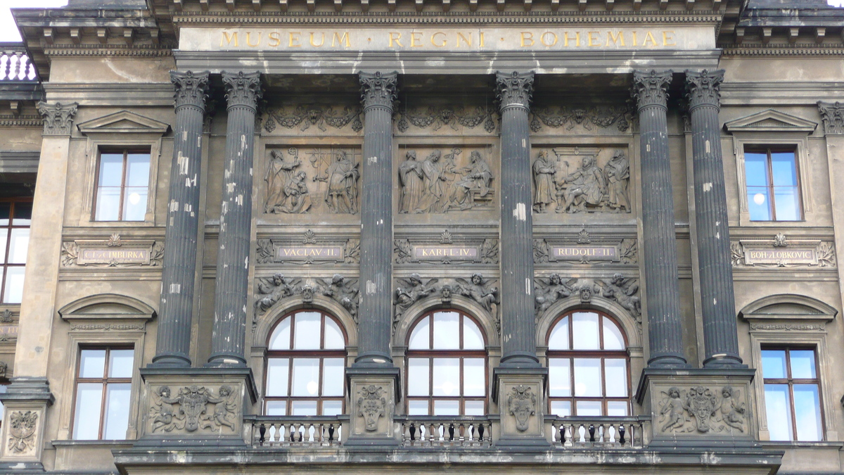 照片 捷克(Czech Republic) 布拉格(Prague) 瓦茨拉夫广场(Vaclavske namesti) 2007-07 36