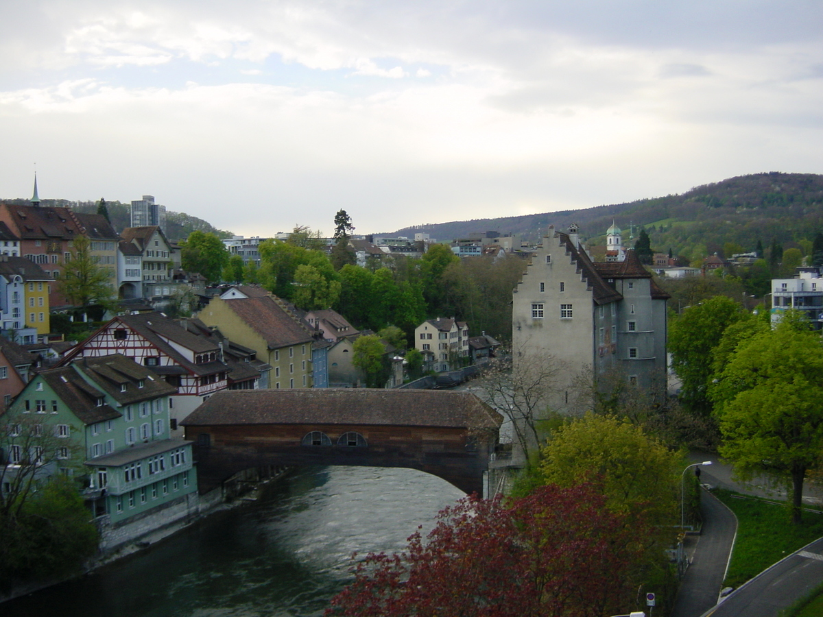 照片 瑞士(Switzerland) 巴登(Baden) 2002-04 2