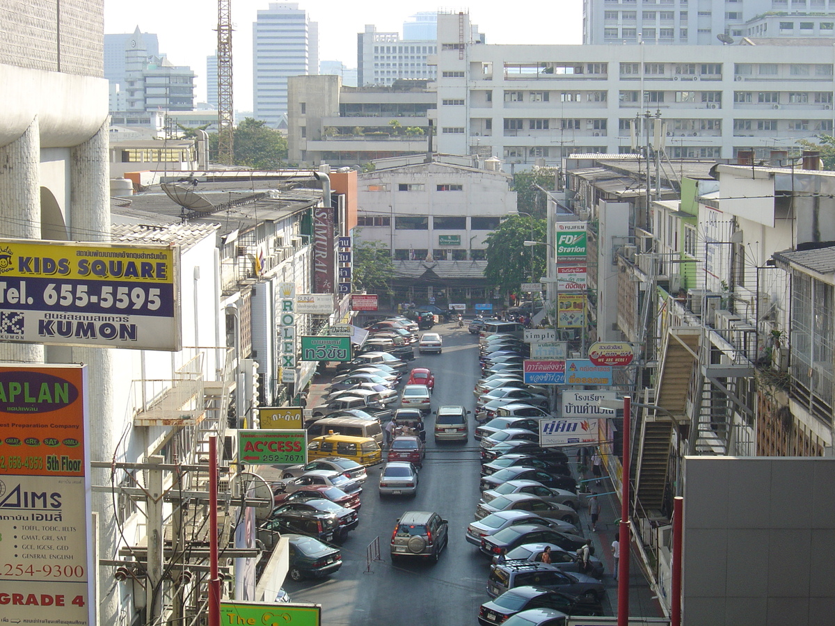 照片 泰国(Thailand) 曼谷(Bangkok) 轻轨(Sky Train) 2004-12 77