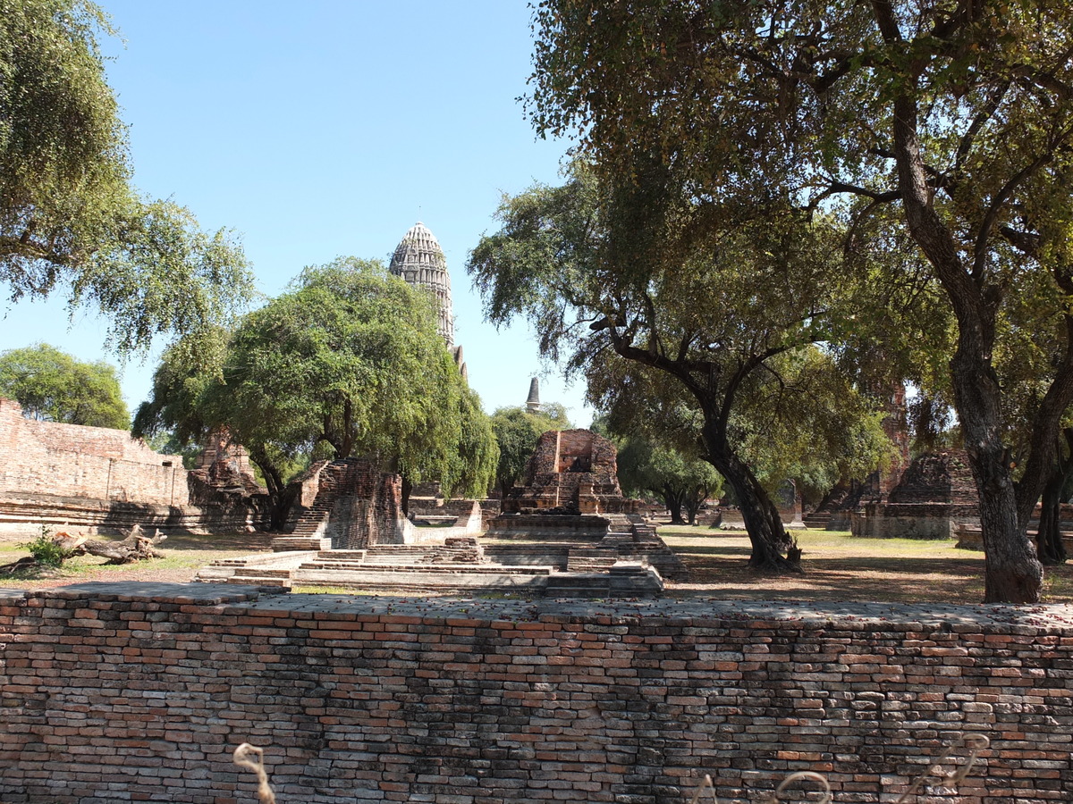 照片 泰国(Thailand) 大城(Ayutthaya) 2011-12 35