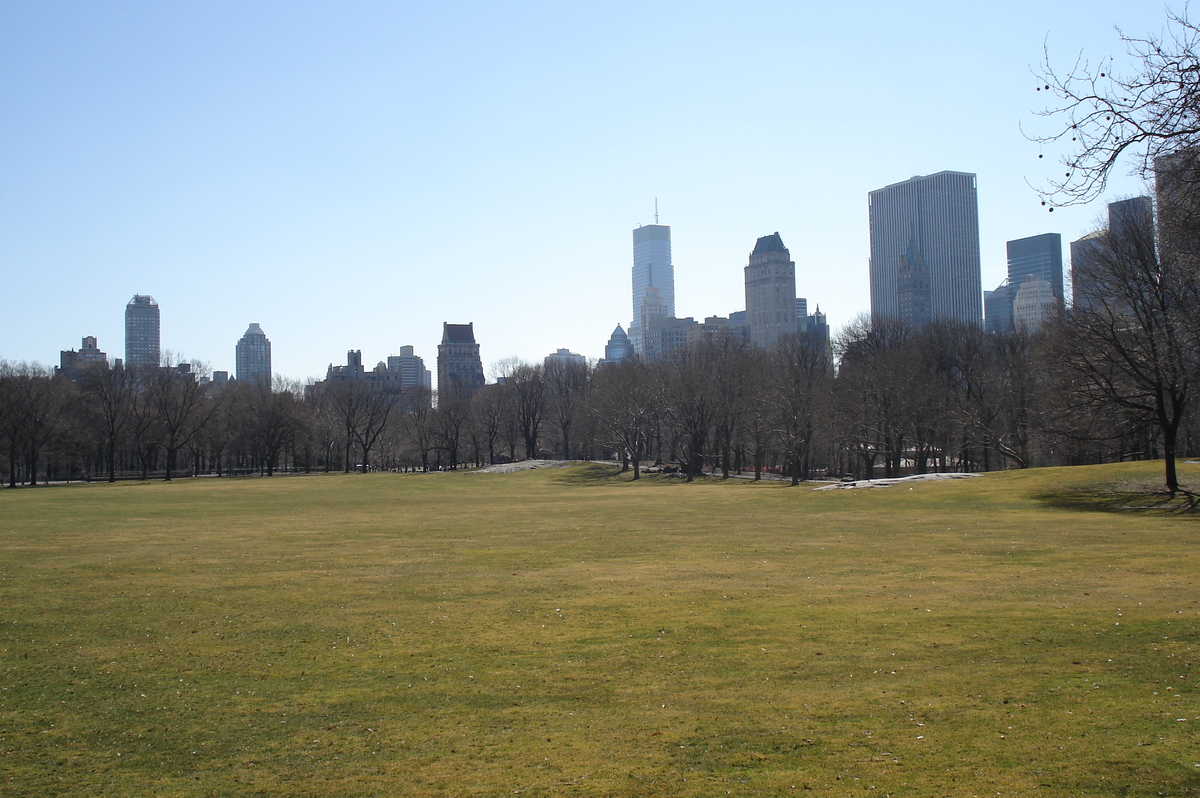 照片 美国(United States) 纽约(New York) 中央公园(Central Park) 2006-03 18