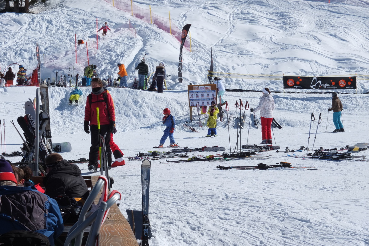 照片 法国(France) 三峡谷滑雪场(Les 3 Vallees) 2013-03 265