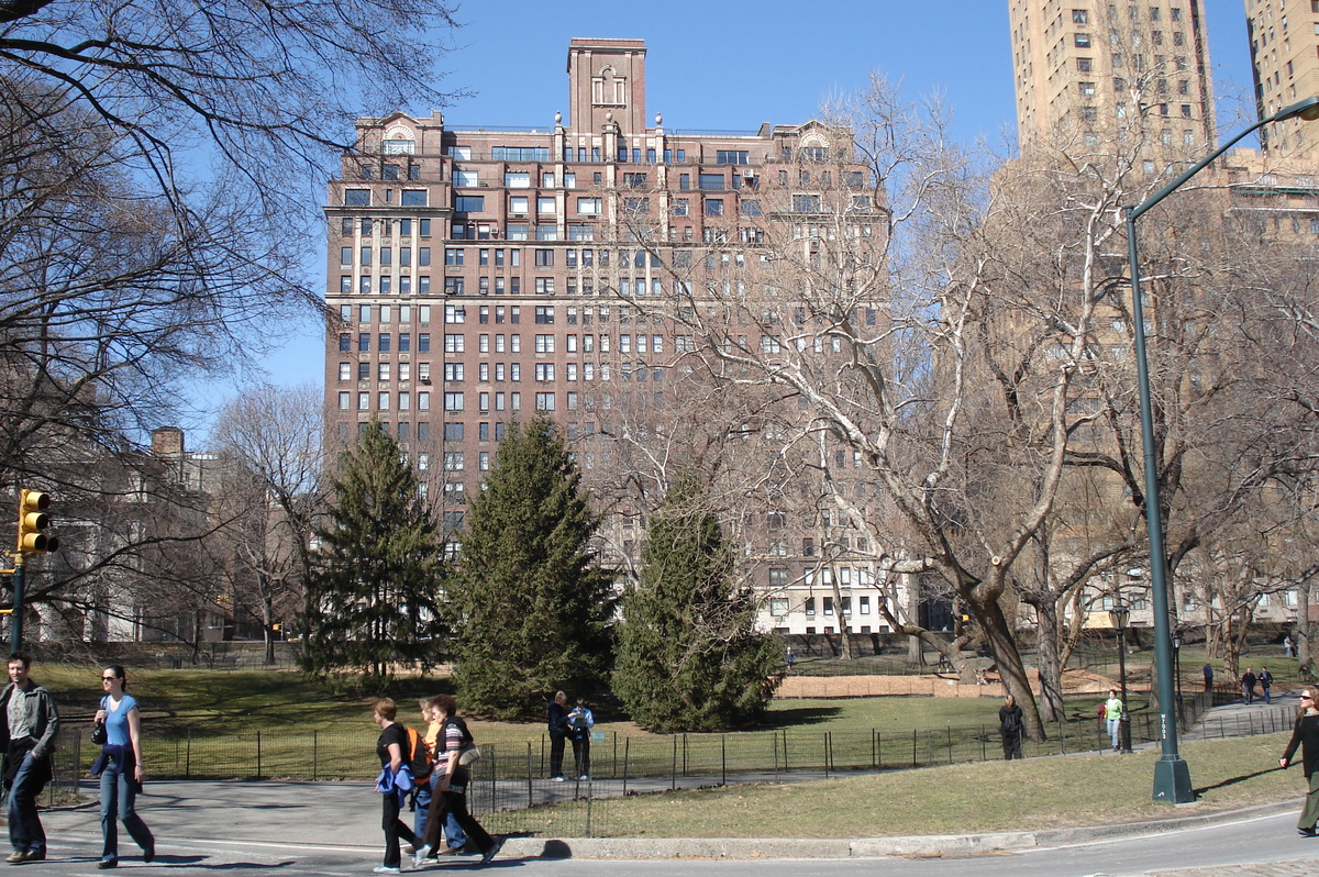 照片 美国(United States) 纽约(New York) 中央公园(Central Park) 2006-03 41