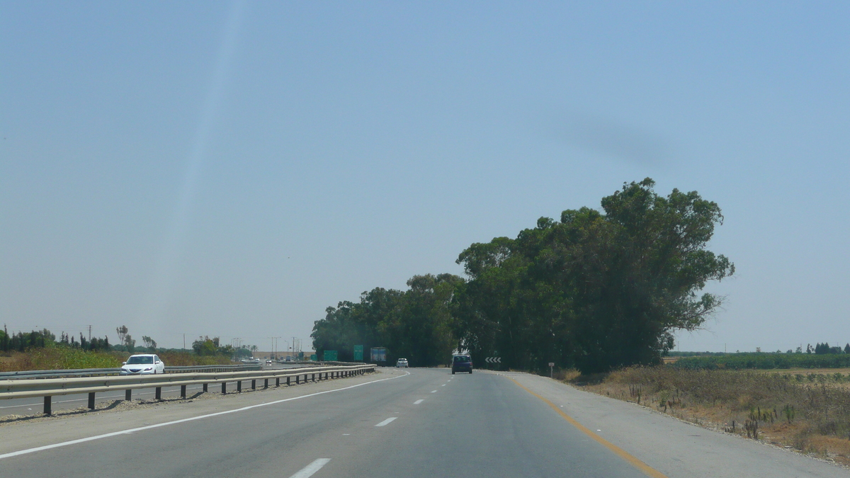 照片 以色列(Israel) 阿什凯隆至阿拉德公路(Ashkelon to Arad road) 2007-06 16